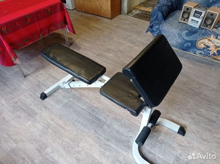 Скамья для жима и пресса