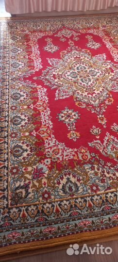 Ковер бу шерстяной