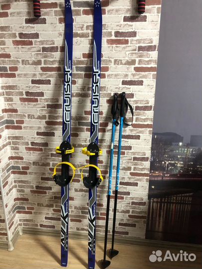 Лыжи детские 160 sky raicing