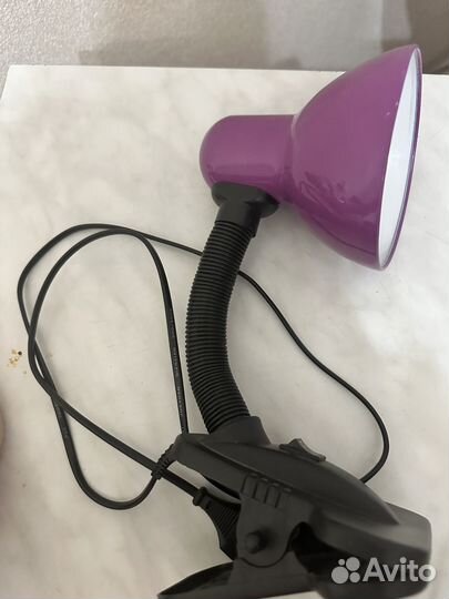 Лампа настольная