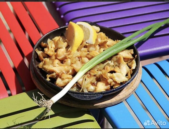 Мясо рапана