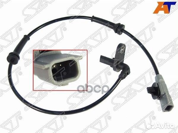 Датчик ABS RR nissan micra 10/note 13- LH st47