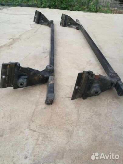 Багажник на кузов Шевроле Нива