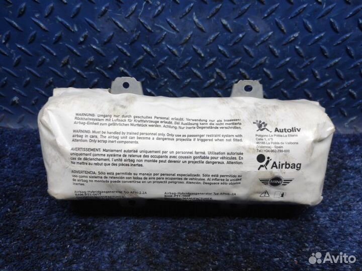 Подушка безопасности в торпеду Mini Countryman R60