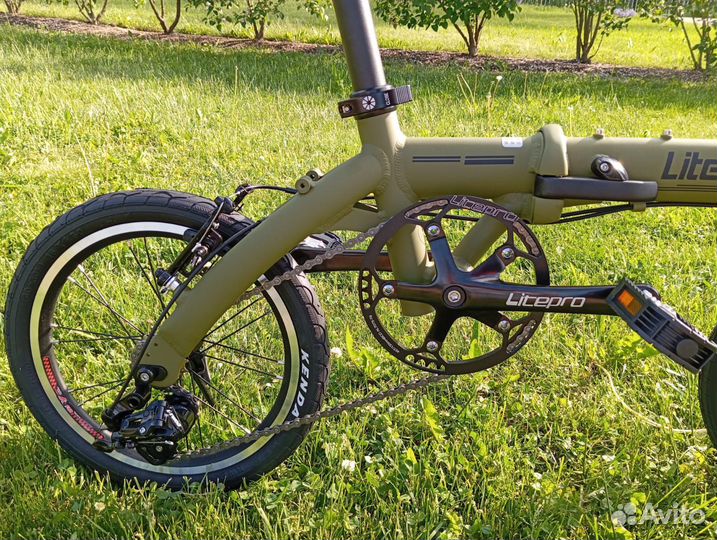 Велосипед складной Litepro