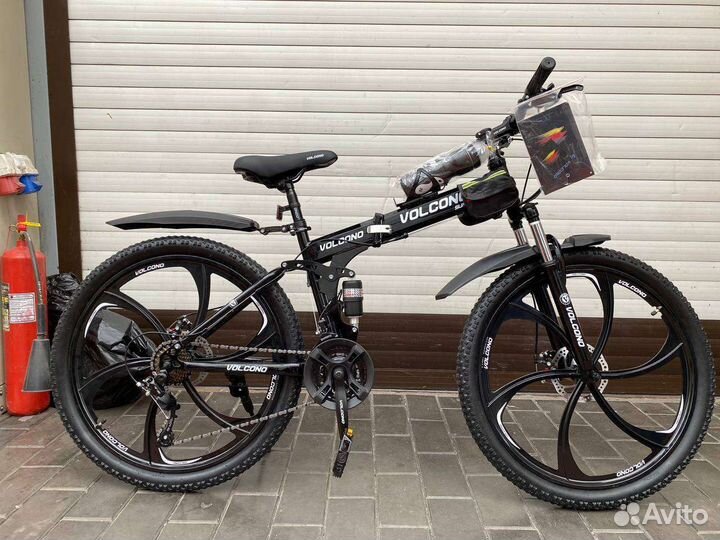 Велосипеды на литых дисках