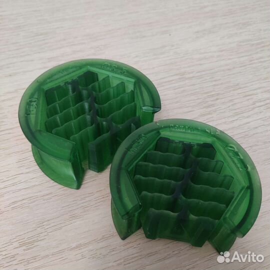 Три расчёски фотополимерные