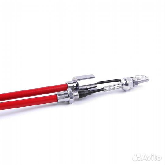 Трос тормозной trailercom 1230/1440мм с гайками