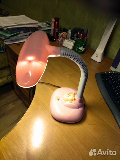 Детская настольная лампа ночник