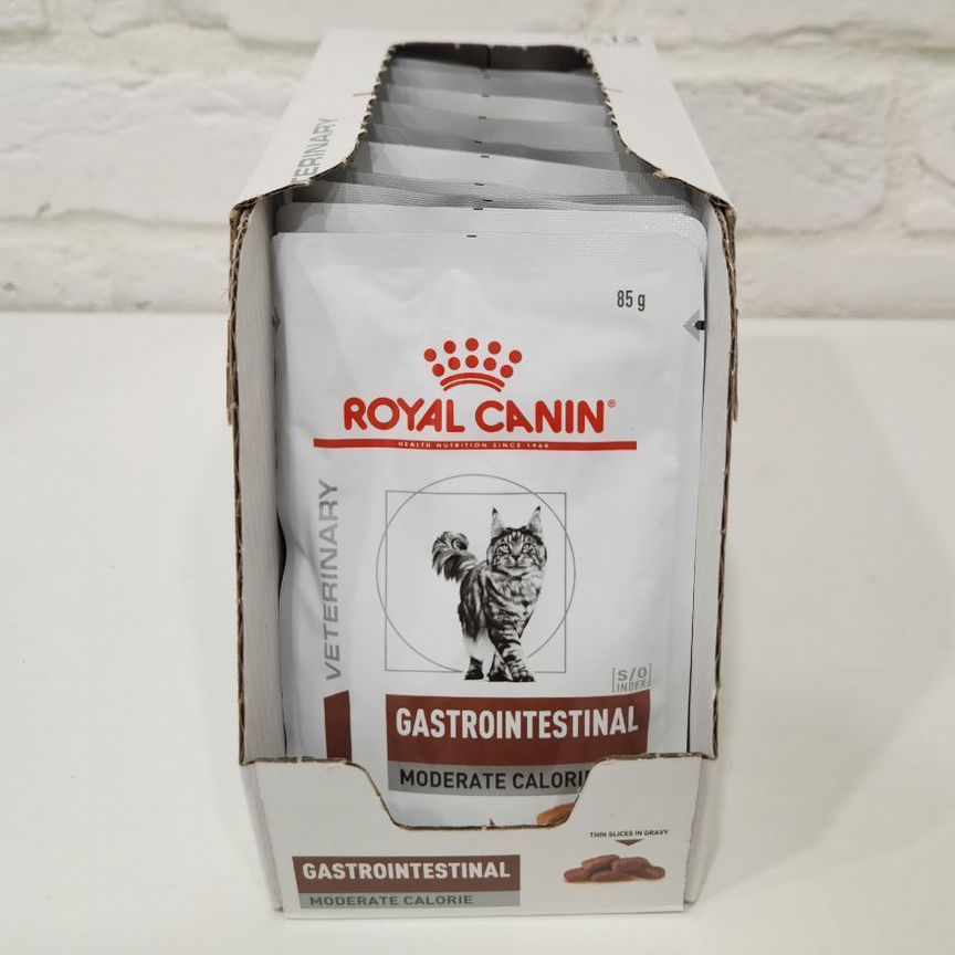 Корм для кошек royal canin gastrointestinal