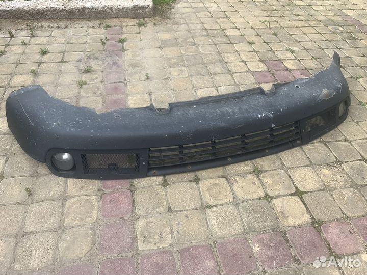 Бампер передний ауди а3 2002г