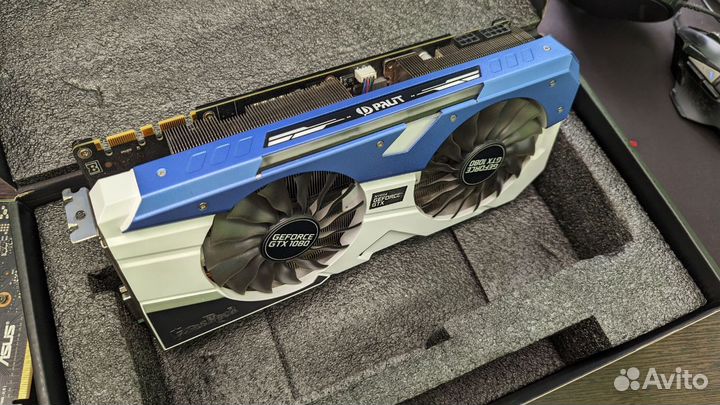 Видеокарта Palit GameRock GTX 1080 8Gb gddr5X