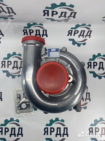 Турбина в сборе с установочными прокладкам