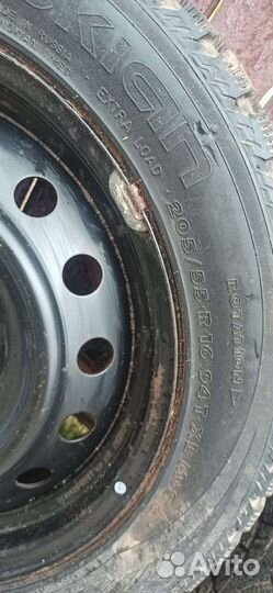 Nokian Tyres Hakkapeliitta 4 205/55 R16