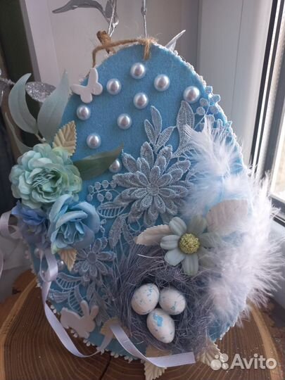 Поделка на пасху.Яйцо