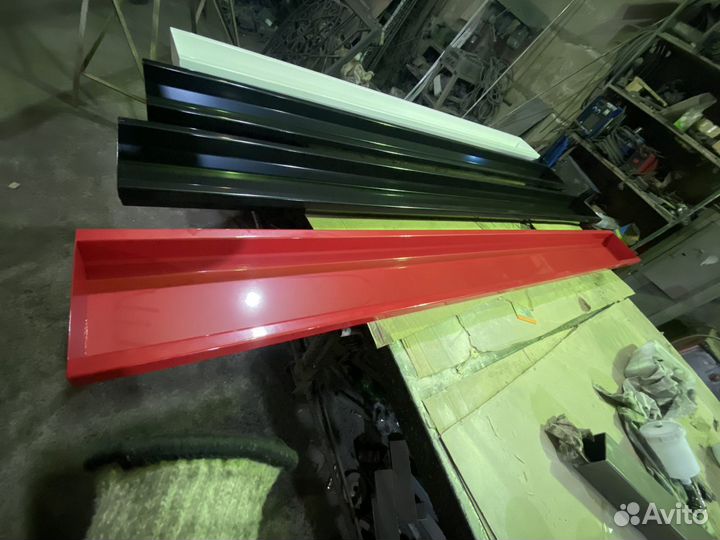 Бампер на полуприцеп