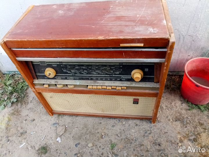 Радиола ригонда под ремонт или запчасти