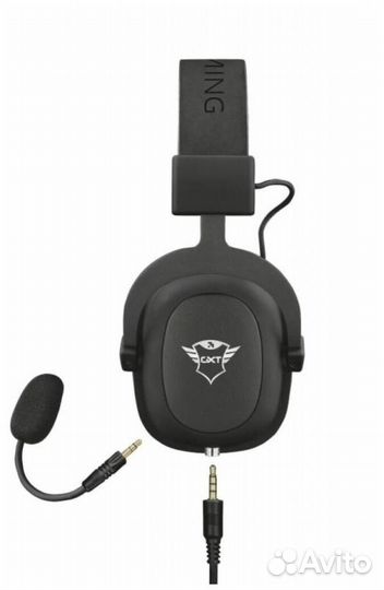 Гарнитура Trust GXT 414 Zamak Premium, черный