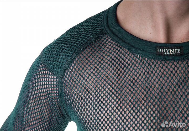 Brynje Super Thermo Shirt with Shoulder Insert