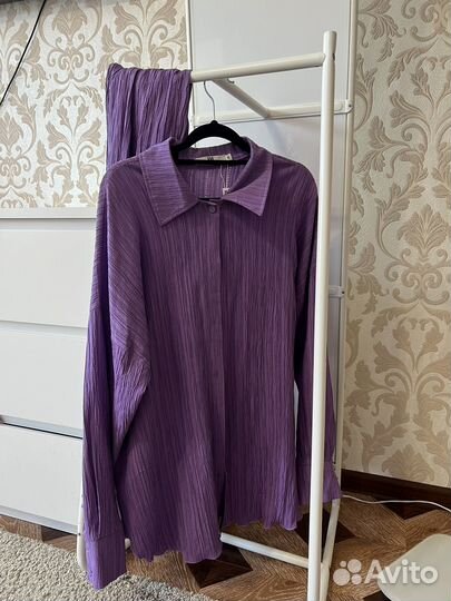 Костюм брюки и рубашка