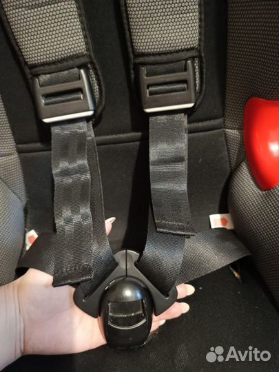 Детское автокресло 9 до 36 кг isofix
