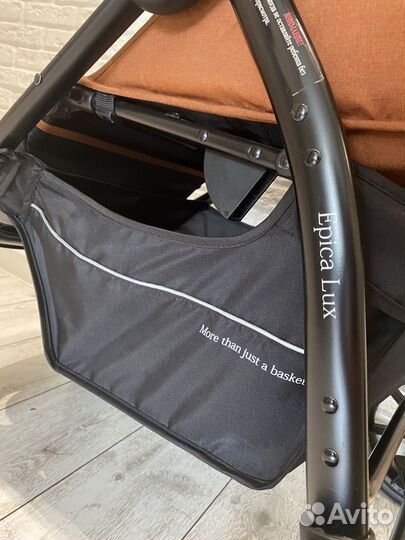 Прогулочная коляска indigo epica lux s