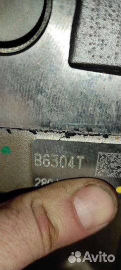 Двигатель 3.0 B6304T2 Volvo XC70 из Японии в сборе