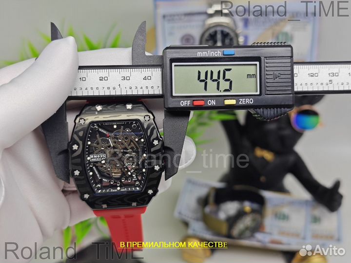 Шикарные мужские наручные часы Richard Mille