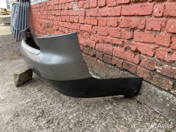 Бампер задний Audi A4 B6 седан