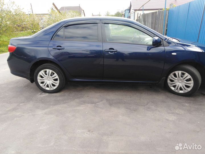 Toyota Corolla 1.6 AMT, 2007, 237 000 км
