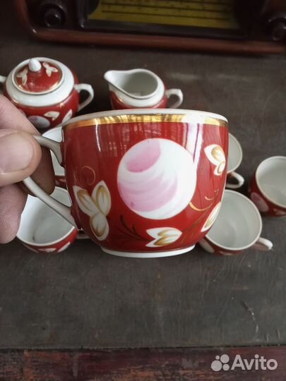Чайный сервиз СССР