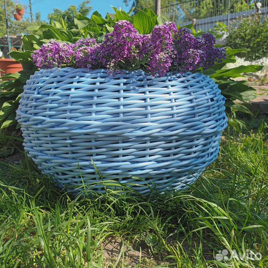 Кашпо для цветов уличное