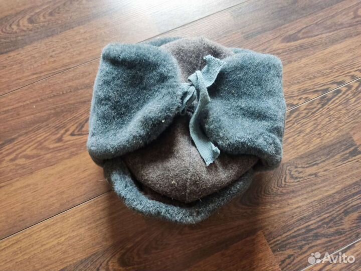 Шапка ушанка солдатская СССР