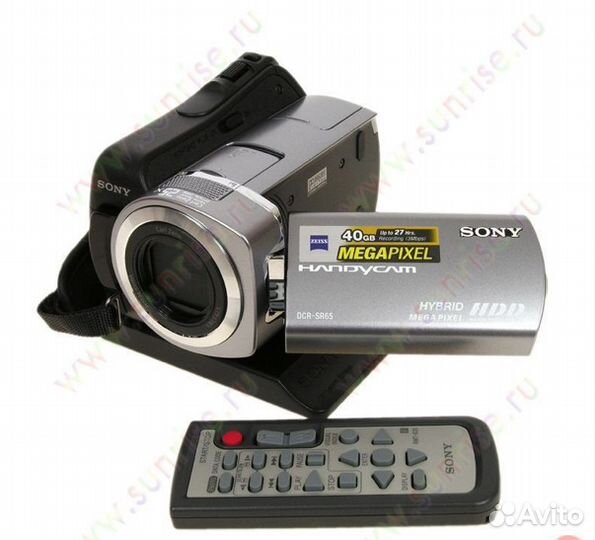 Новая видеокамера с HD диском 40 Gb sony