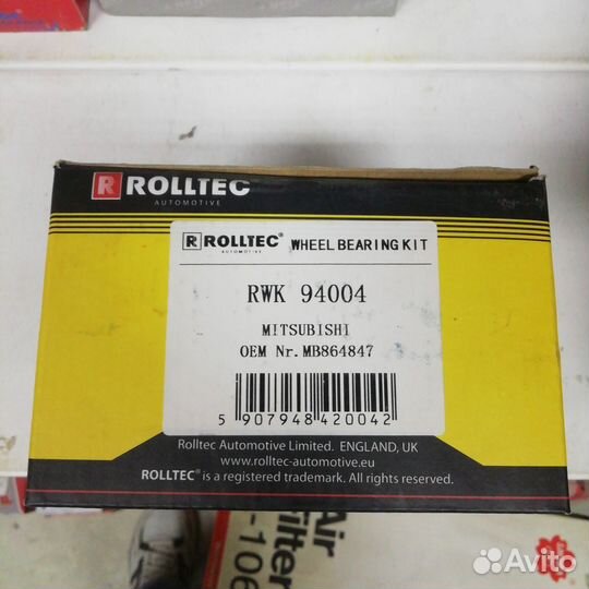 Ступица с подшипником в сборе передняя mitsubishi