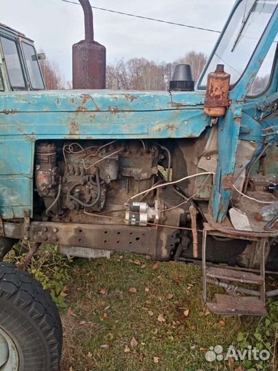 Трактор МТЗ (Беларус) 80, 1995