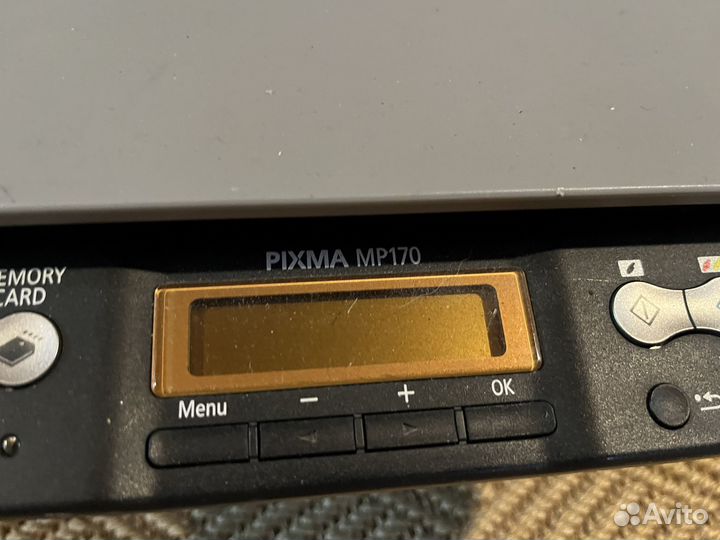 Мфу Canon mp170