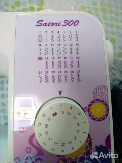 Швейная машинка Brother Satori 300(новая)