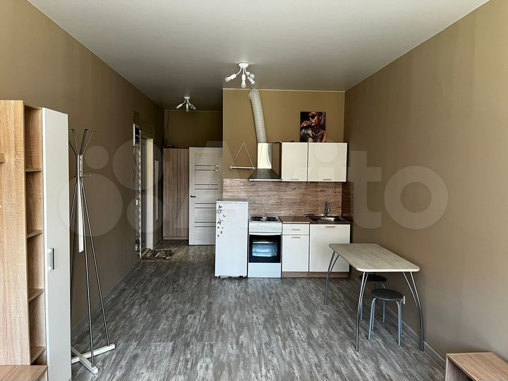 Квартира-студия, 30,6 м², 2/4 эт.