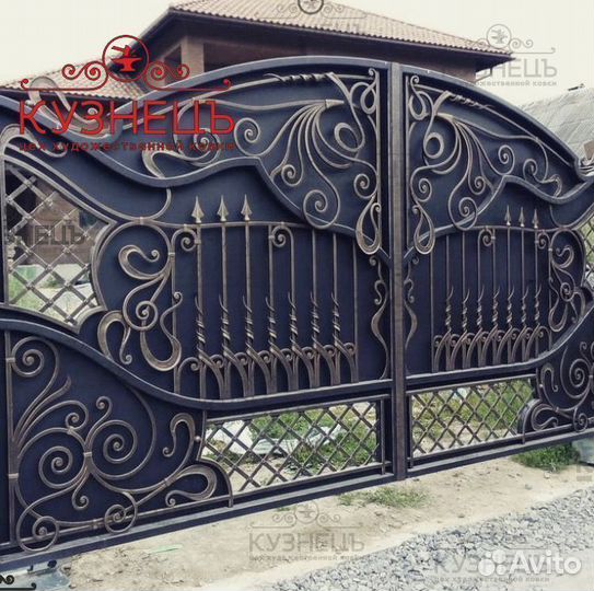 Откатные ворота