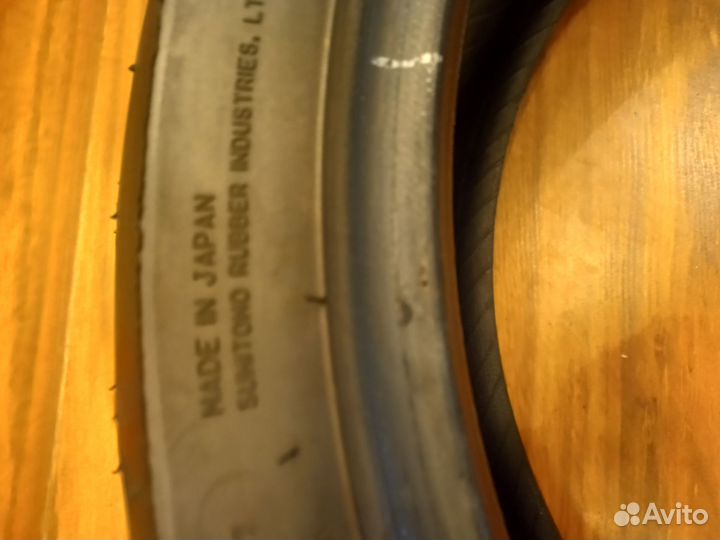 Мотошины 180/55 ZR17