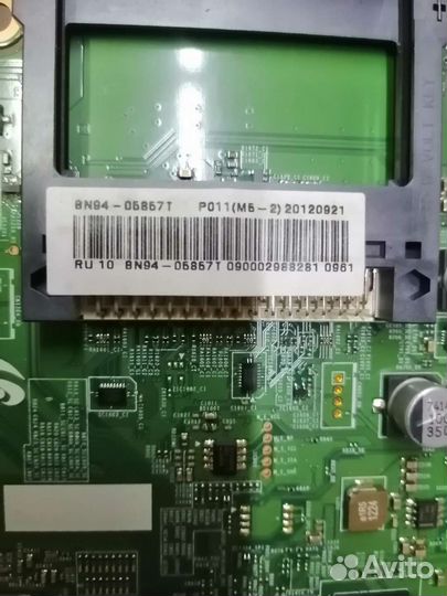 Майн плата для телевизора samsung BN41-01812