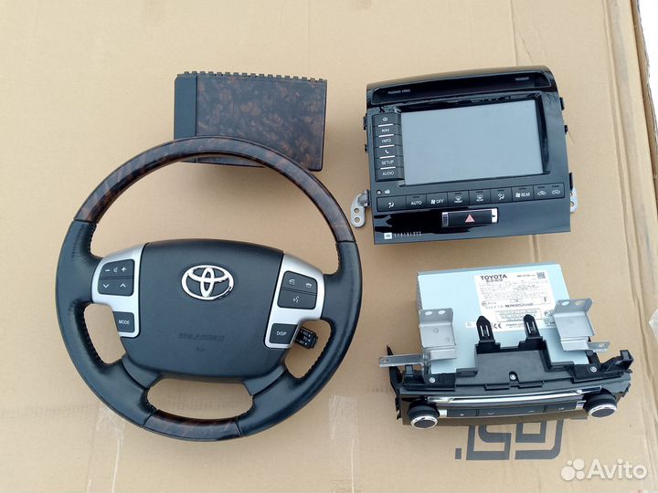 Комплект рестайлинг тлк 200.2014 год