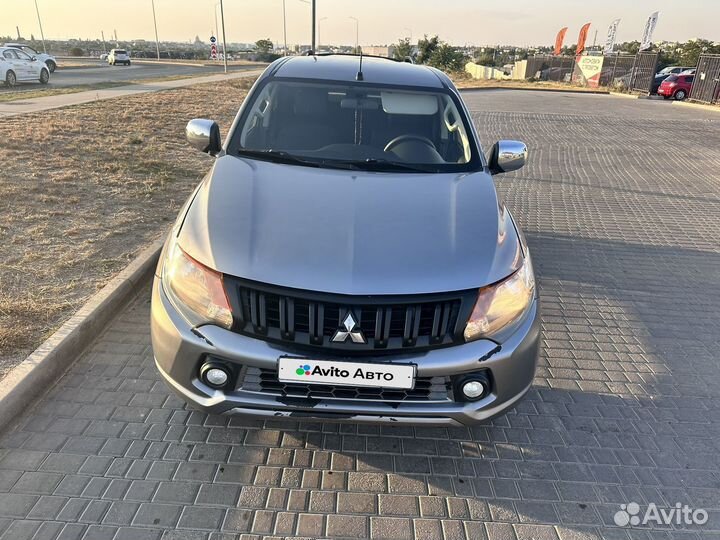 Mitsubishi L200 2.4 МТ, 2015, 228 694 км