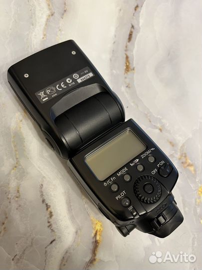 Вспышка Canon Speedlite 580EX ll