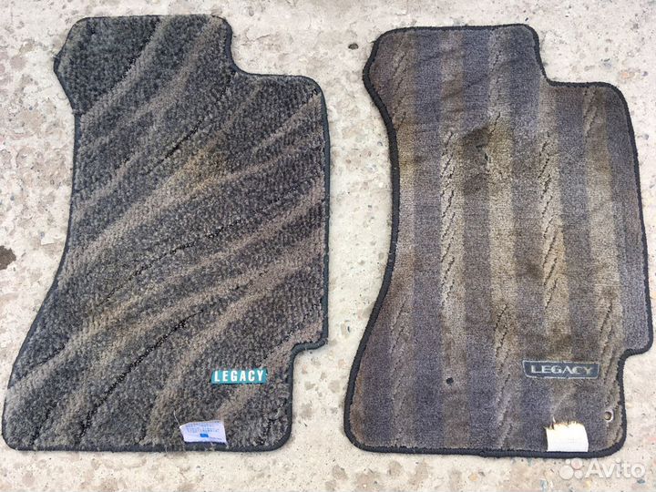 Водительский коврик на японские авто