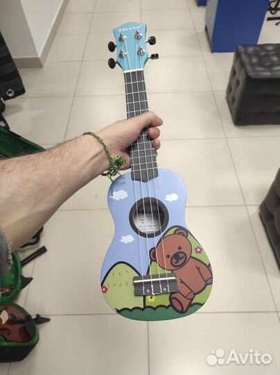 Mirra UK-300-21 укулеле типа сопрано