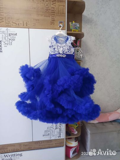 Очень красивое платье облачко для девочки