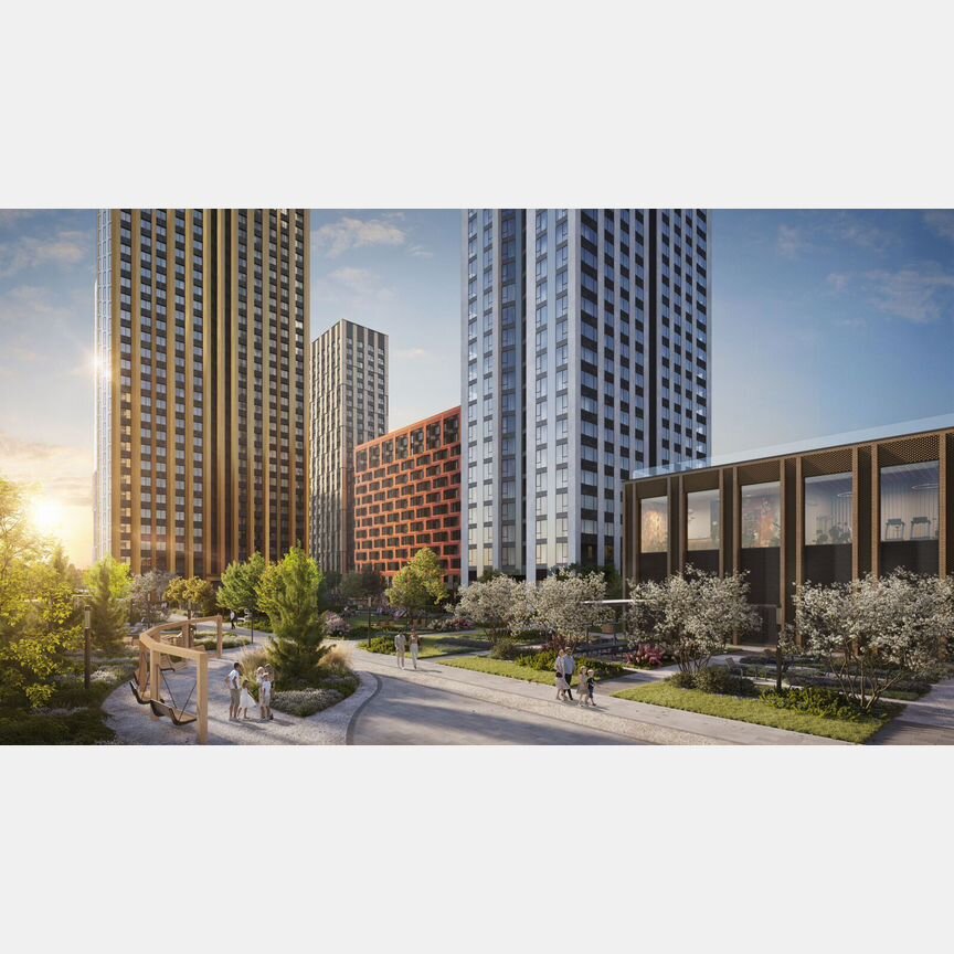 4-к. квартира, 91,5 м², 36/42 эт.