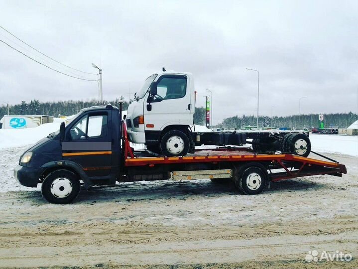 Услуги эвакуатора 24/7 (Бабаево)